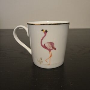 Portmeirion Sara Miller Flamboyant Flamingo Mug